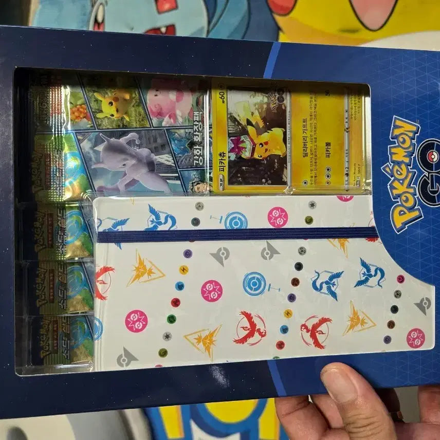 [BUNJANG] Pokemon GO Card Album Set / 포켓몬 고 카드 앨범 세트