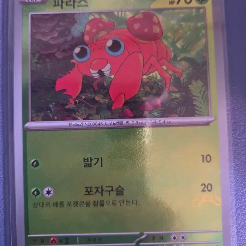 [BUNJANG] Parus Master Ball Card / 파라스 마볼 마스터볼카드