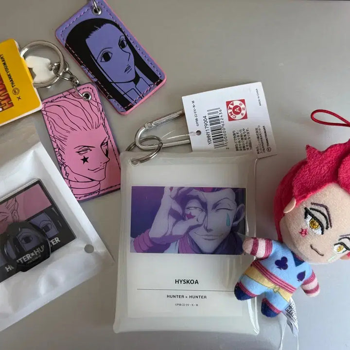 [BUNJANG] Hunter x Hunter Hisoka &amp; Illumi Merchandise Set / 헌터x헌터 히소카 이르미 굿즈 세트