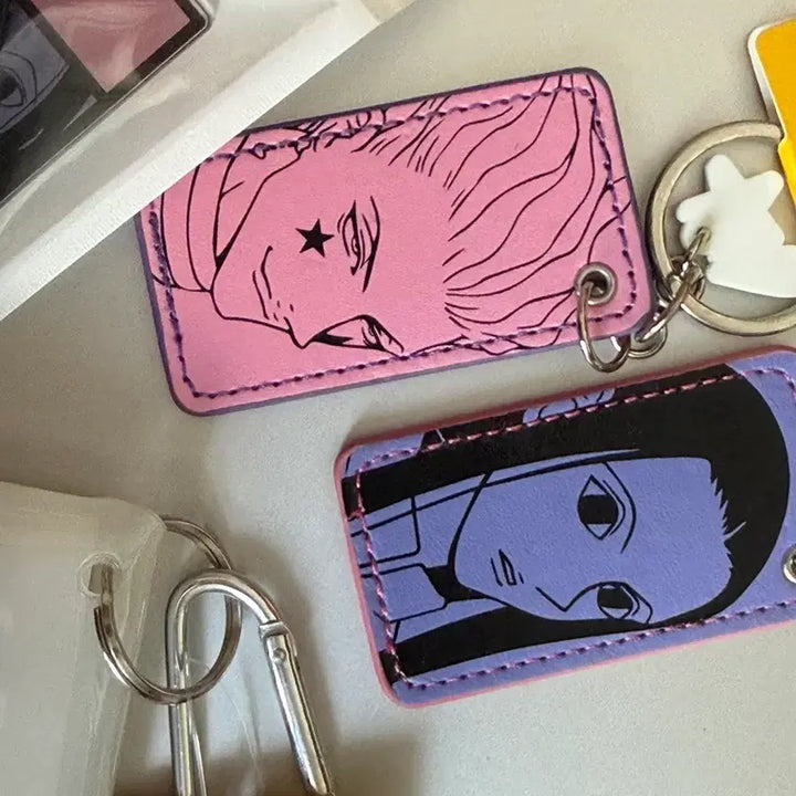 [BUNJANG] Hunter x Hunter Hisoka &amp; Illumi Merchandise Set / 헌터x헌터 히소카 이르미 굿즈 세트