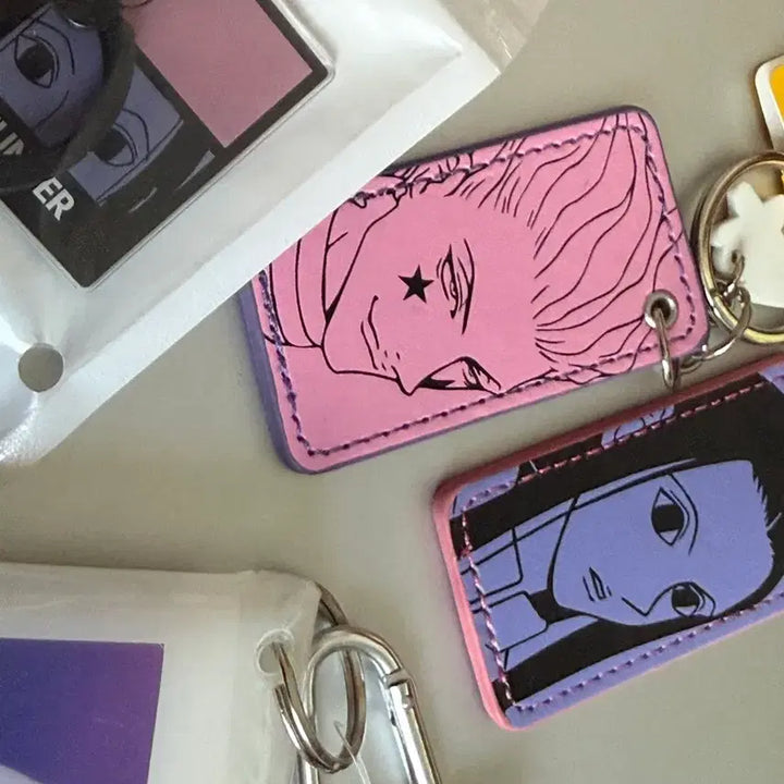 [BUNJANG] Hunter x Hunter Hisoka &amp; Illumi Merchandise Set / 헌터x헌터 히소카 이르미 굿즈 세트