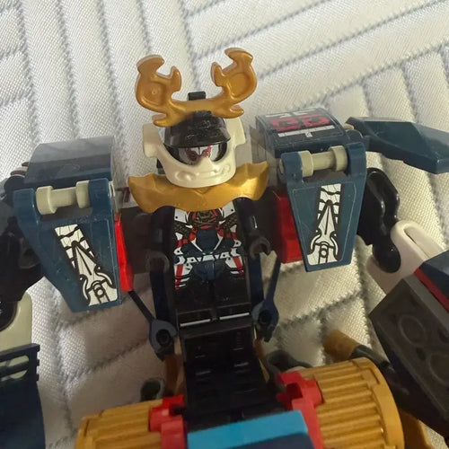 [BUNJANG] LEGO Ninjago 9448 Samurai X Robot (Includes Key Minifigure) / 정품/단종] 레고 닌자고 9448 사무라이 X의 로봇 (핵심 미니피규어 포함!)