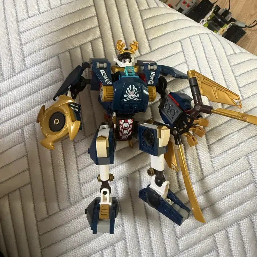 [BUNJANG] LEGO Ninjago 9448 Samurai X Robot (Includes Key Minifigure) / 정품/단종] 레고 닌자고 9448 사무라이 X의 로봇 (핵심 미니피규어 포함!)