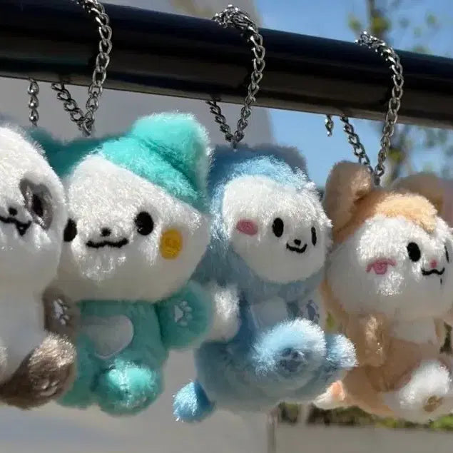 [BUNJANG] ITZY Baby Twinz Sitting Bag Charm Keychain Ryujin Chaeryeong / itzy 있지 일본 굿즈 베이비 트윈지 시팅 백참 키링 려우 채령