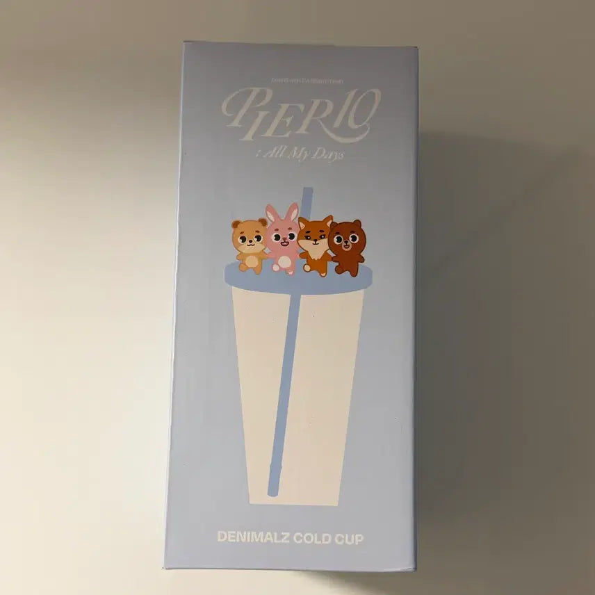 [BUNJANG] Day6 Denimals Cold Cup / 데이식스 데니멀즈 콜드컵