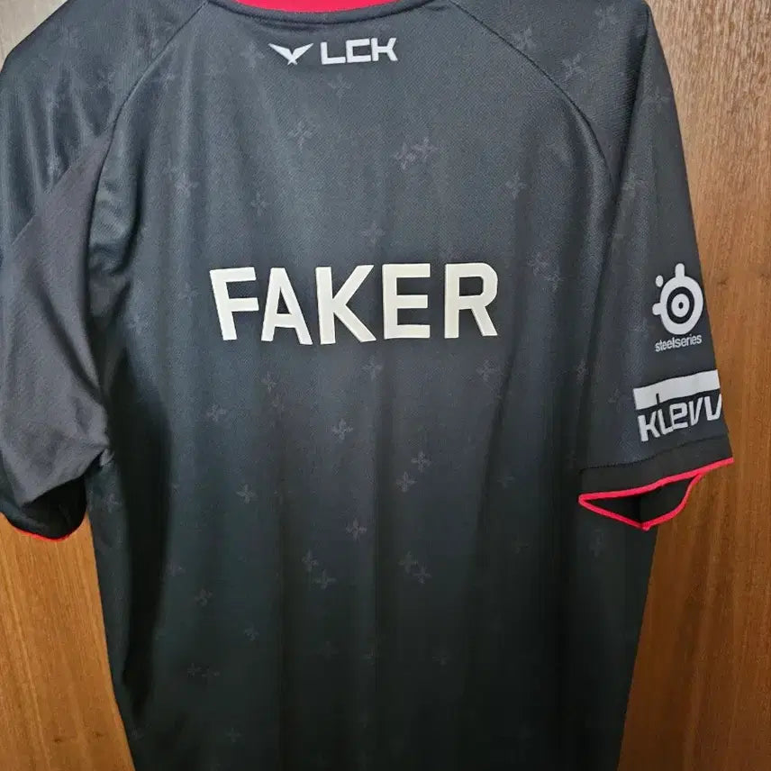 [BUNJANG] T1 2025 Faker Jersey XL / 티원 T1 2025 페이커 유니폼 XL