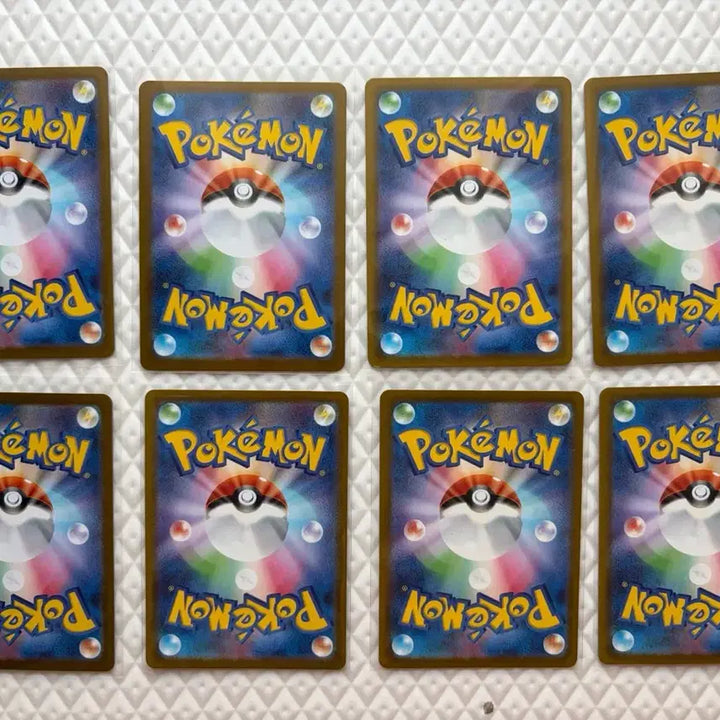 [BUNJANG] Pokemon Popular AR 10 Types Card / 포켓몬 인기 AR 10종
