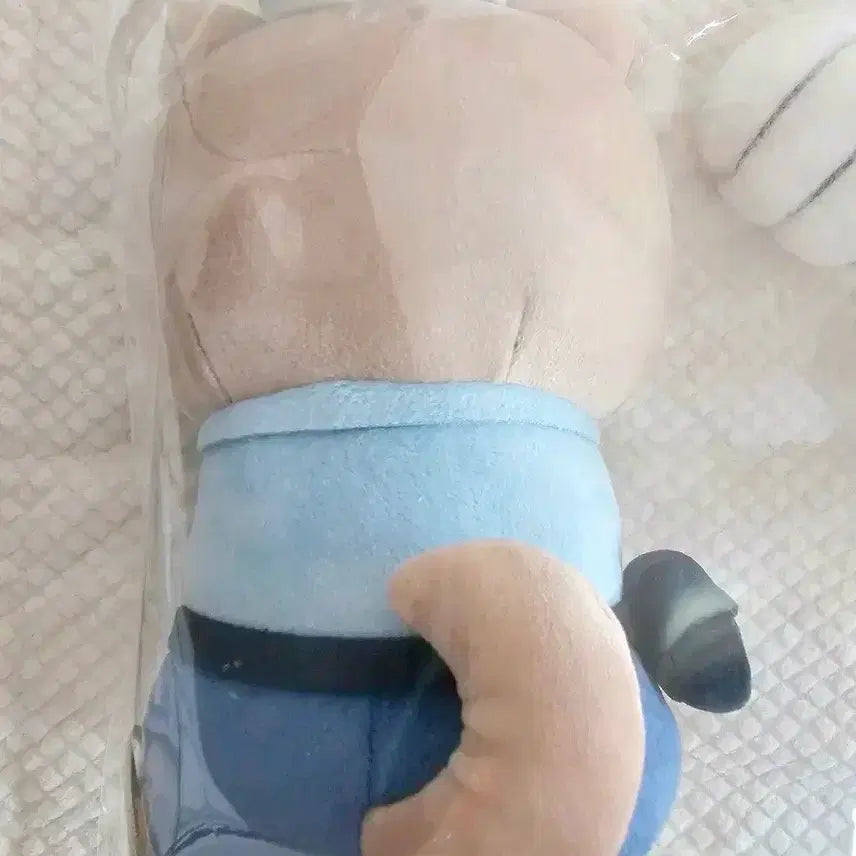 [BUNJANG] White Tiger &amp; Black Tiger Plush Doll / 화이트타이거와 블랙타이거 누이구루미 순경 강아지경찰