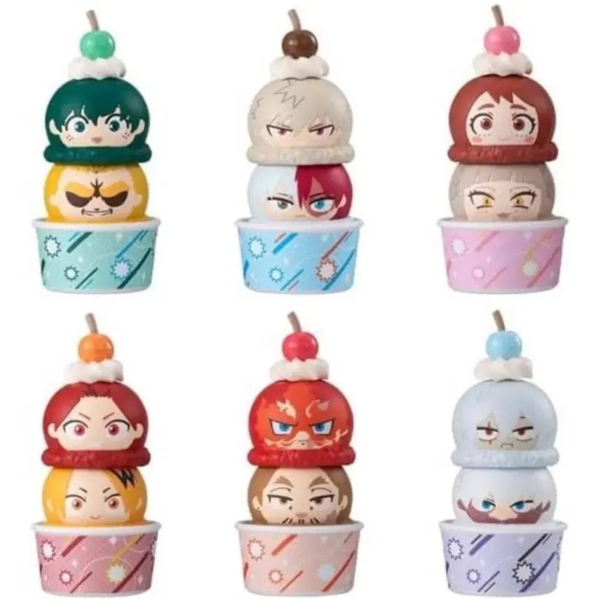 [BUNJANG] My Hero Academia Ichiban Kuji Ice Cream Katsuki Bakugo Izuku Midoriya Shoto Todoroki Dabi Himiko Toga Set / 히로아카 츠미첸 히로아카 아이스크림 바쿠고 미도리야 토도로키 다비 토가