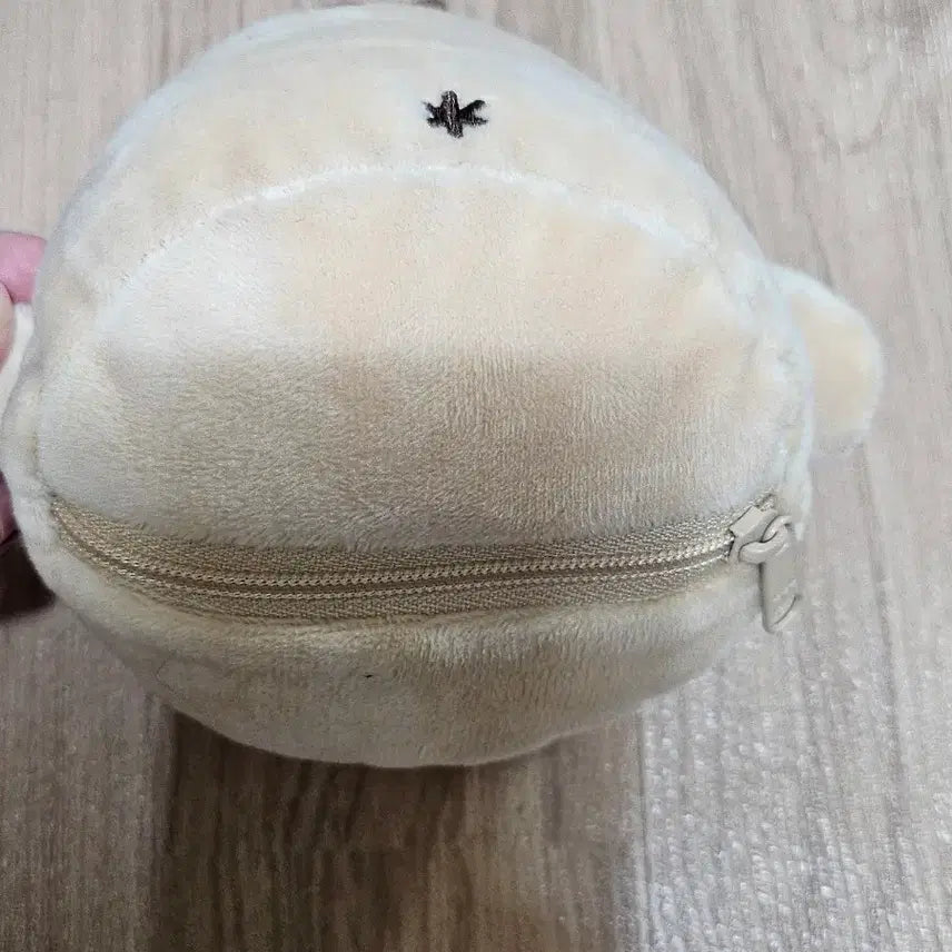 [BUNJANG] Sanrio Pompompurin Tanning Chocolate Pudding Keyring Storage Plush / 산리오 폼폼푸린 태닝 초코 푸딩 키링 수납 인형