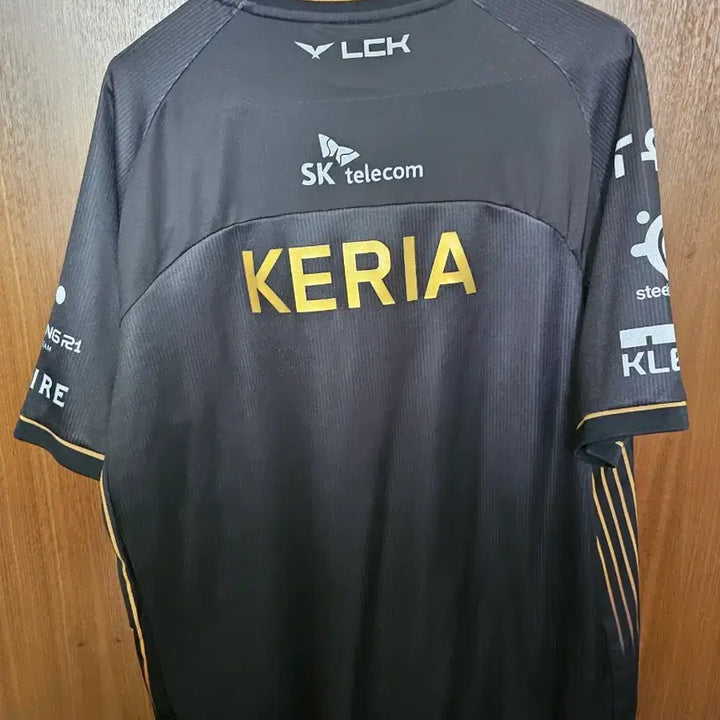 [BUNJANG] T1 2025 Worlds Keria Uniform - Black / 티원 T1 2025 월즈 케리아 유니폼 블랙 XL
