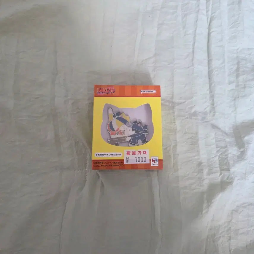 [BUNJANG] Megahouse NaruNyan NyanRuto Pins Collection Naruto &amp; Sasuke / 나루토 메가하우스 냐루토 핀즈 컬렉션 나루토&amp;사스케