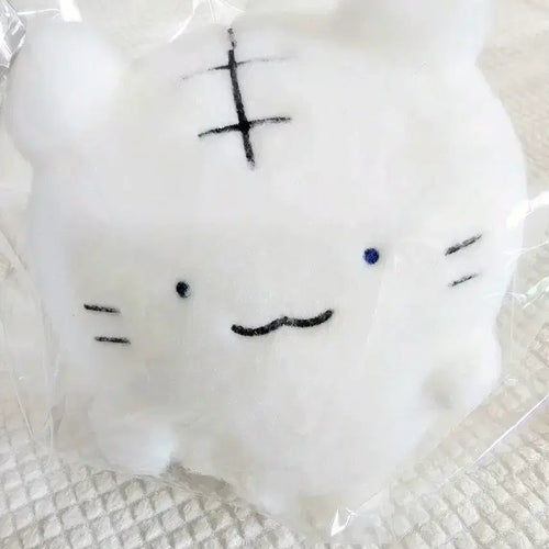 [BUNJANG] White Tiger & Black Tiger Fluffy Plush / 화이트타이거와 블랙타이거 털찐 누이구루미 화이트타이거
