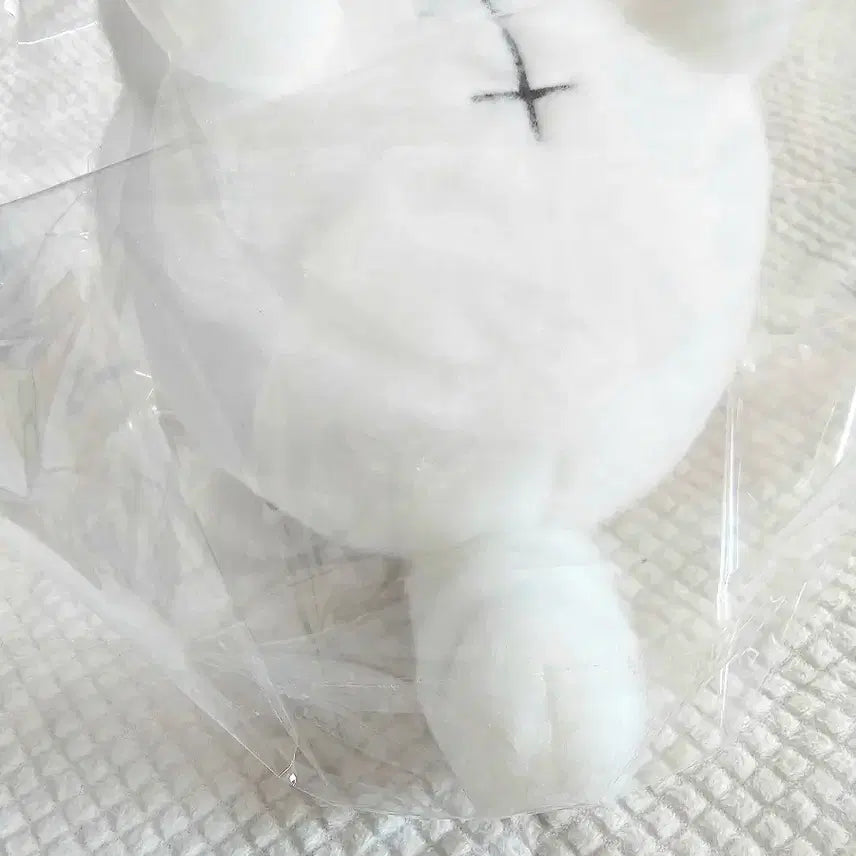 [BUNJANG] White Tiger &amp; Black Tiger Fluffy Plush / 화이트타이거와 블랙타이거 털찐 누이구루미 화이트타이거