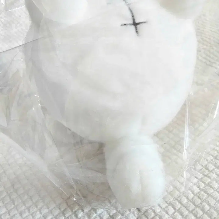 [BUNJANG] White Tiger &amp; Black Tiger Fluffy Plush / 화이트타이거와 블랙타이거 털찐 누이구루미 화이트타이거