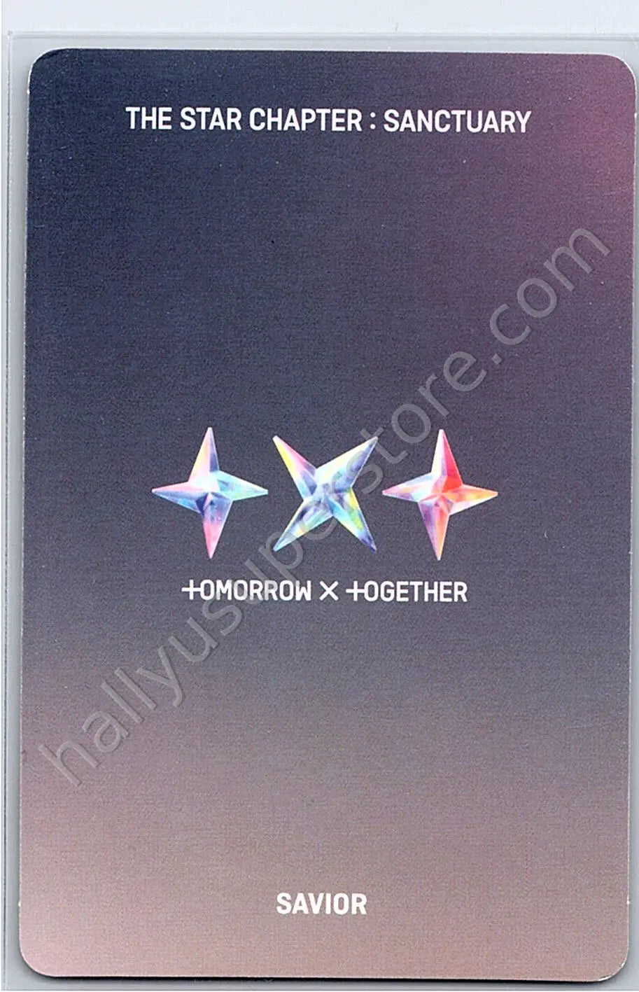 TOMORROW X TOGETHER - Taehyun - The Star Chapter: Sanctuary album photocard savior version