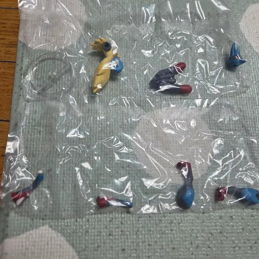 [BUNJANG] Bandai Premium Gacha Mega Lucario Figure / 반다이 프리니엄가챠 메가루카리오