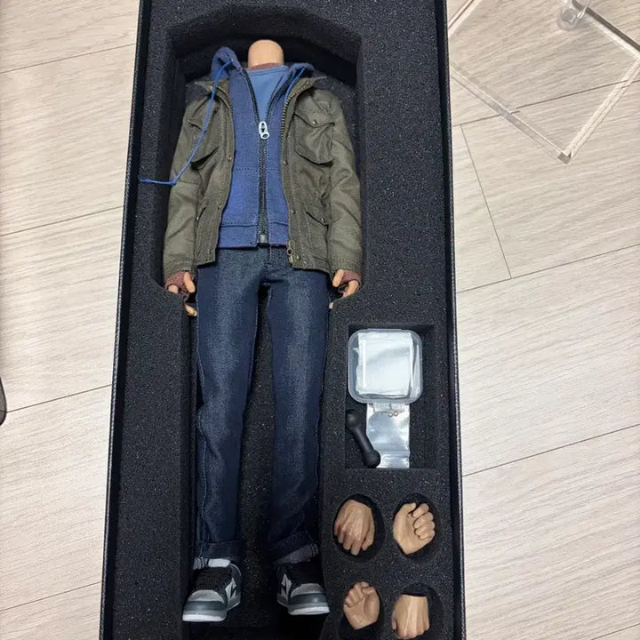 [BUNJANG] Hot Toys Spider-Man 2.0 + Rise-Work Casual Body Bundle Set / 핫토이 어스파2.0 + 라이즈워크 사복바디 일괄