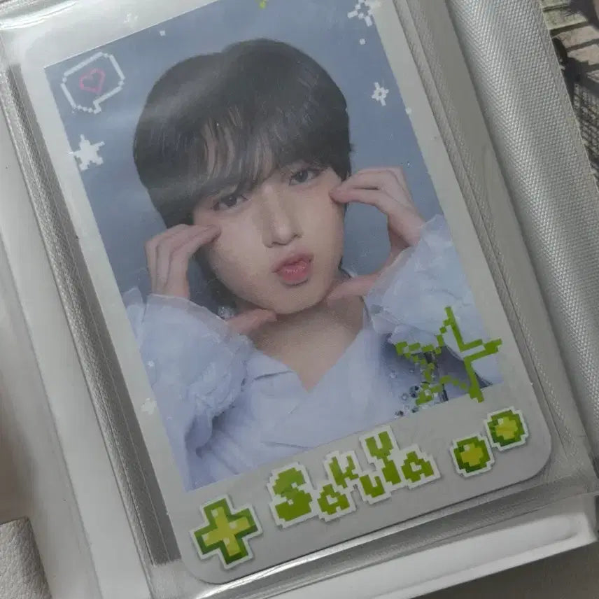 [BUNJANG] NCT WISH Sakuya Wish Book Photocard / 엔시티위시 사쿠야 위시북 포카 양도