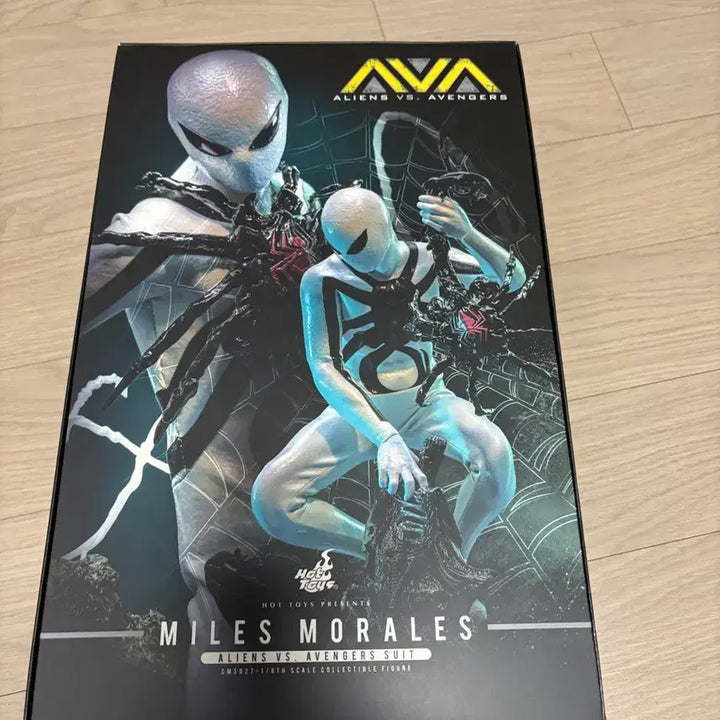 [BUNJANG] Hot Toys Morales Spider-Man Alien CMS027 / 핫토이 모랄레스 에일리언 스파이더맨 cms027