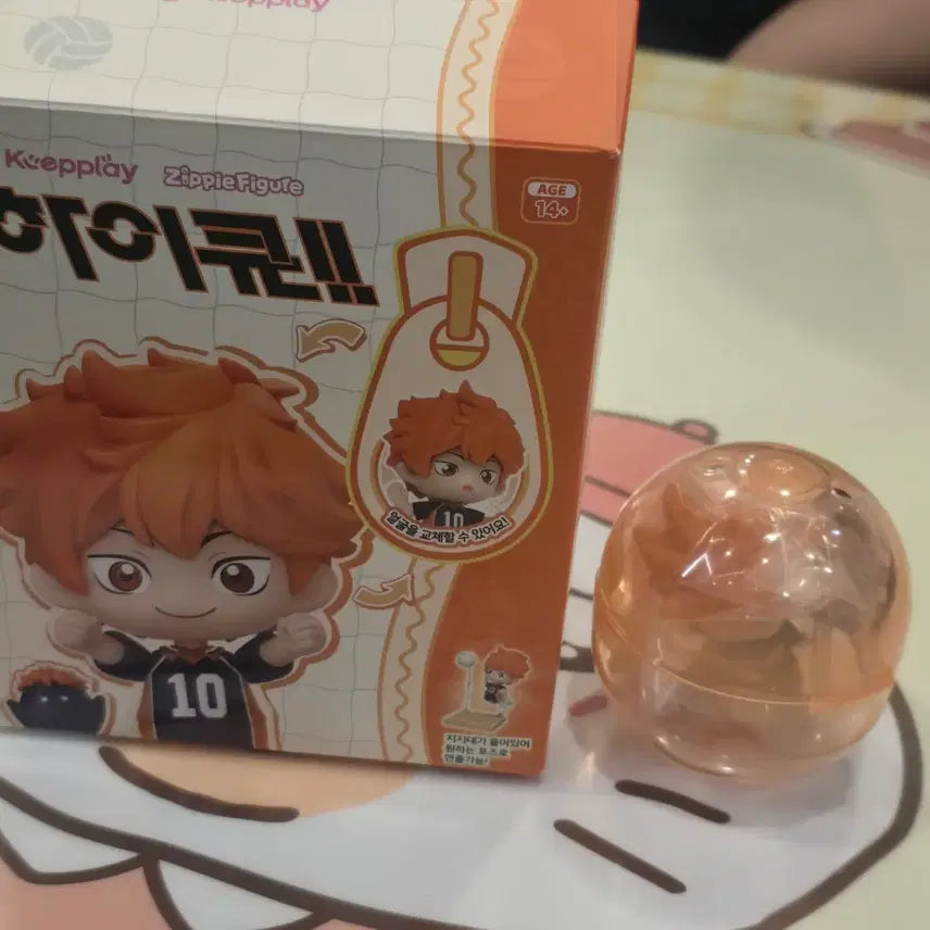 [BUNJANG] Haikyuu!! Hinata Shoyo Model Kit Figure &amp; Gacha Figure Bundle Set / 하이큐 히나타 모델킷 피규어 + 가챠 피규어 일괄
