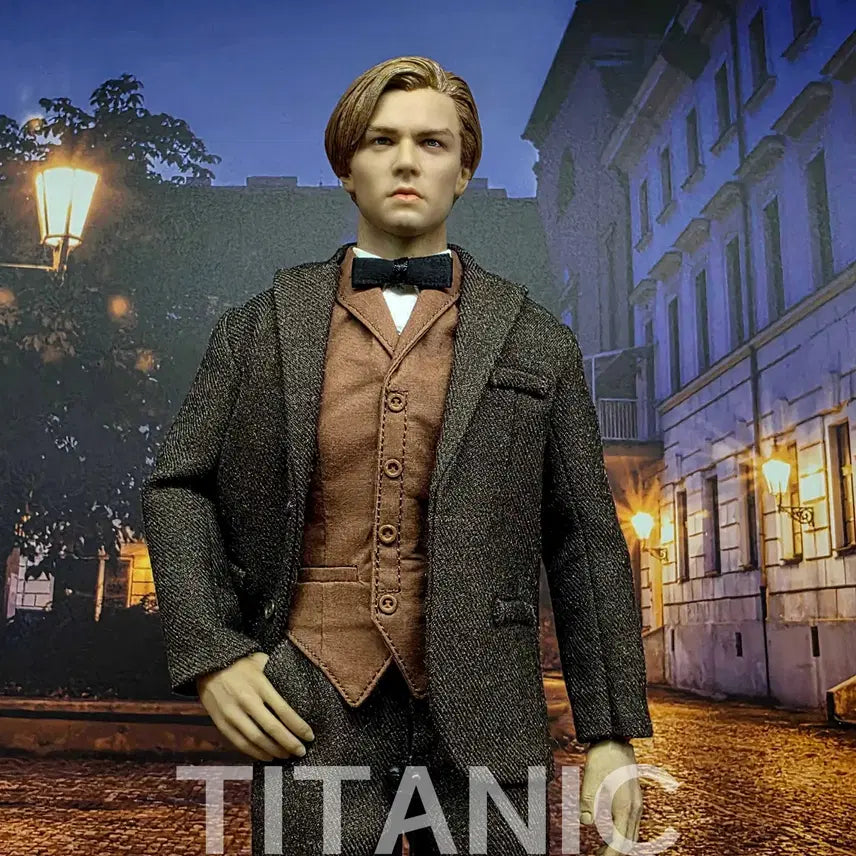 [BUNJANG] Titanic Jack Dawson Custom Suit 1/6 Scale Figure (Hot Toys Compatible) / 타이타닉 잭도슨 정장 커스텀 12인치 피규어(핫토이 호환)