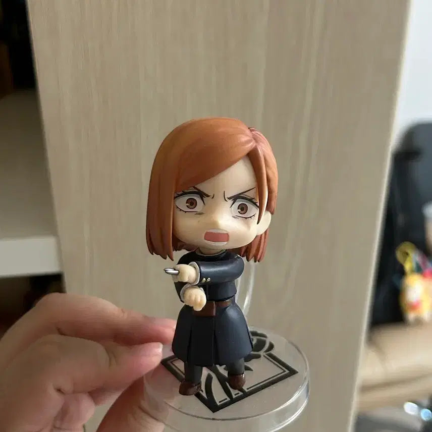 [BUNJANG] Jujutsu Kaisen Kugisaki Nobara Nendoroid with Acrylic Stand / 주술회전 쿠기사키 노바라 넨도로이드 + 아크릴