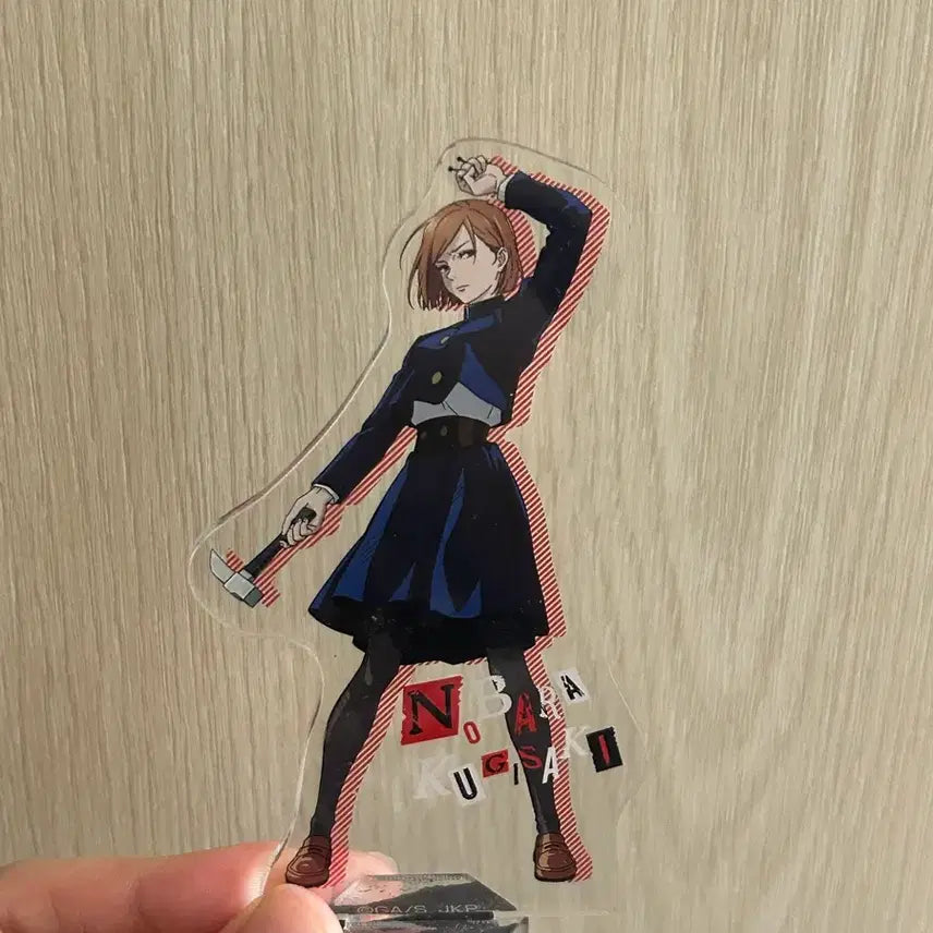 [BUNJANG] Jujutsu Kaisen Kugisaki Nobara Nendoroid with Acrylic Stand / 주술회전 쿠기사키 노바라 넨도로이드 + 아크릴