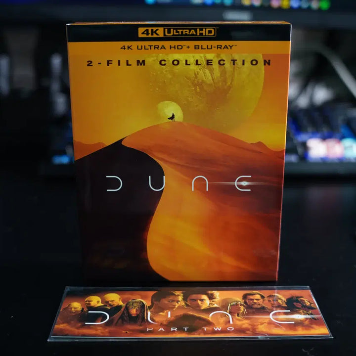 [BUNJANG] Dune 2-Film Collection 4K UHD Blu-ray / 듄 2-Film 콜렉션 4K UHD 블루레이
