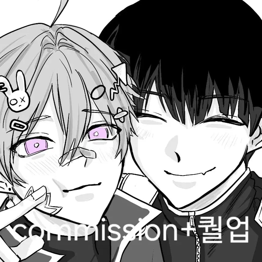 [BUNJANG] Same-Day Art Commission - Character Art / 당일마감)급전 그림커미션