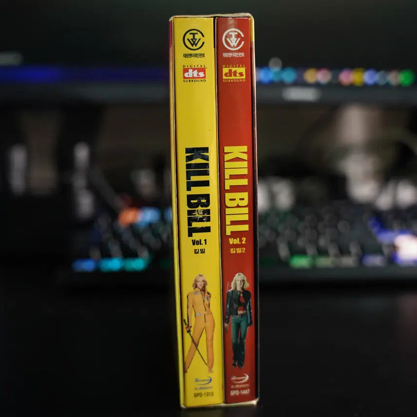 [BUNJANG] Kill Bill Vol. 1 &amp; 2 Box Set DVD / 킬빌 1,2 박스세트 dvd