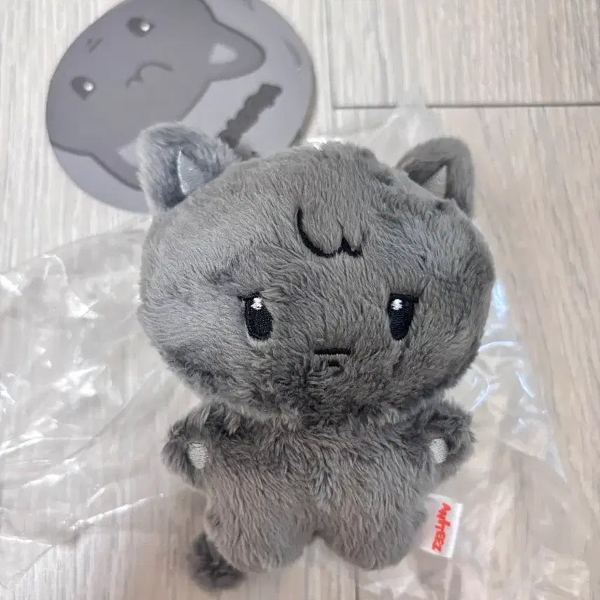 [BUNJANG] ATEEZ Anitiez Wooyoung Cat Plush / 에이티즈 애니티즈 우요냥 인형