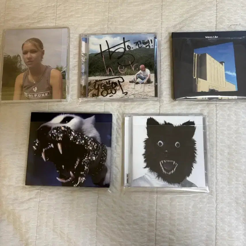 [BUNJANG] Various Artists Korean Hip Hop CDs Bundle Set / 한국힙합 cd 일괄 판매/교환
