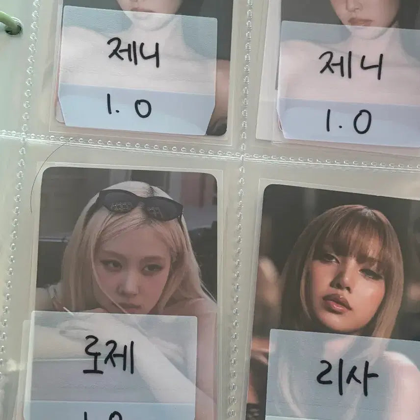 [BUNJANG] BLACKPINK WORLD TOUR IN GYEONGGI Photocard / 블랙핑크 데드라인 월드투어 인 고양 포카 판매