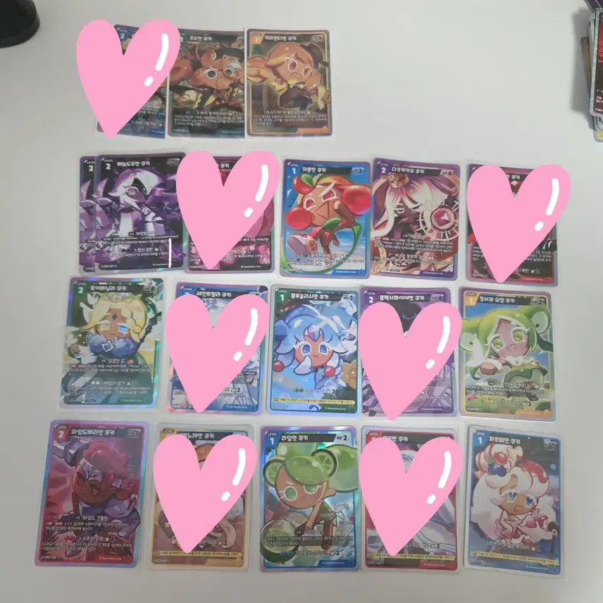 [BUNJANG] Cookie Run Braveours Series 11 Cards (SSR, SEC, UR, SR, R) / [대량 판매] 쿠키런 브레이버스 11탄 9탄 카드 (ssr,sec,ur,sr,r)