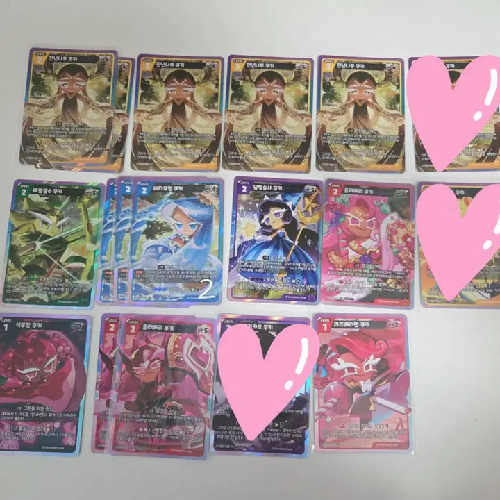 [BUNJANG] Cookie Run Braveours Series 11 Cards (SSR, SEC, UR, SR, R) / [대량 판매] 쿠키런 브레이버스 11탄 9탄 카드 (ssr,sec,ur,sr,r)