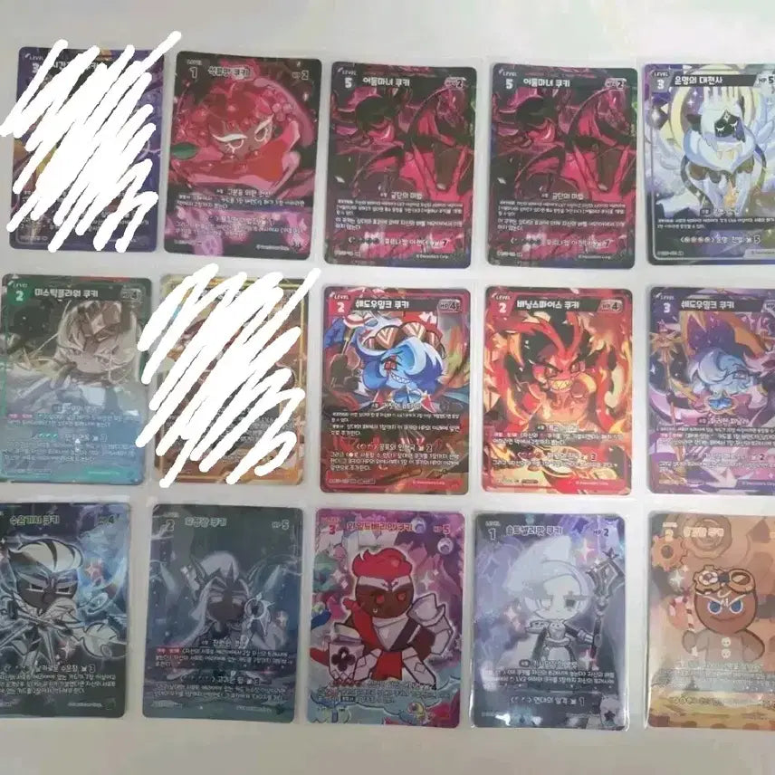 [BUNJANG] Cookie Run Braveours Series 11 Cards (SSR, SEC, UR, SR, R) / [대량 판매] 쿠키런 브레이버스 11탄 9탄 카드 (ssr,sec,ur,sr,r)