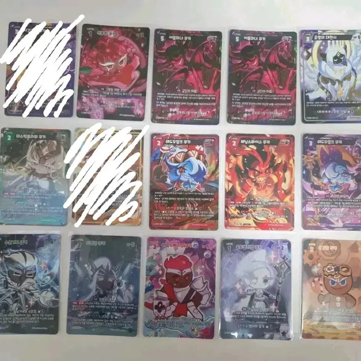[BUNJANG] Cookie Run Braveours Series 11 Cards (SSR, SEC, UR, SR, R) / [대량 판매] 쿠키런 브레이버스 11탄 9탄 카드 (ssr,sec,ur,sr,r)