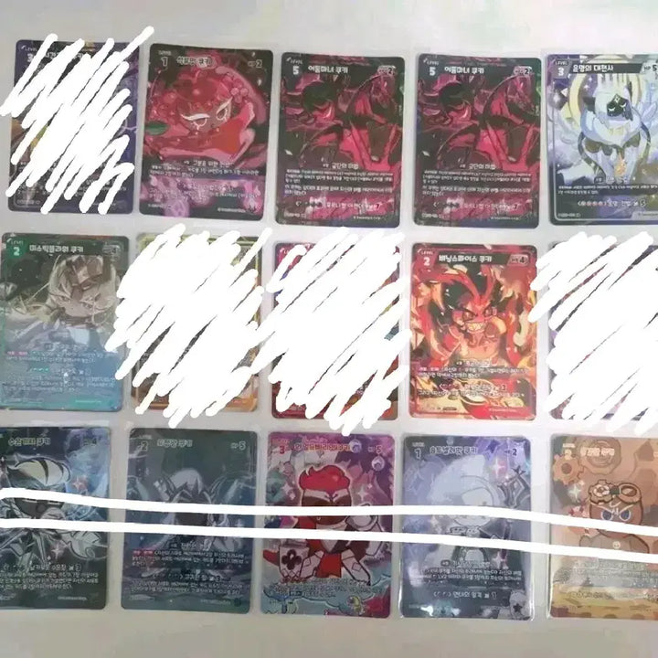 [BUNJANG] Cookie Run Braveours Series 11 Cards (SSR, SEC, UR, SR, R) / [대량 판매] 쿠키런 브레이버스 11탄 9탄 카드 (ssr,sec,ur,sr,r)