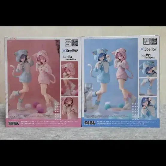 [BUNJANG] Re:Zero Ram/Rem Figure Bundle / 리제로 렘/람 피규어 일괄 택포2.5