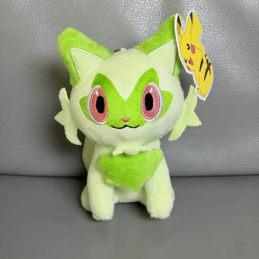 [BUNJANG] Pokemon Smoliv Plush Keychain / [새상품] 포켓몬스터 나오하 봉제인형 키링