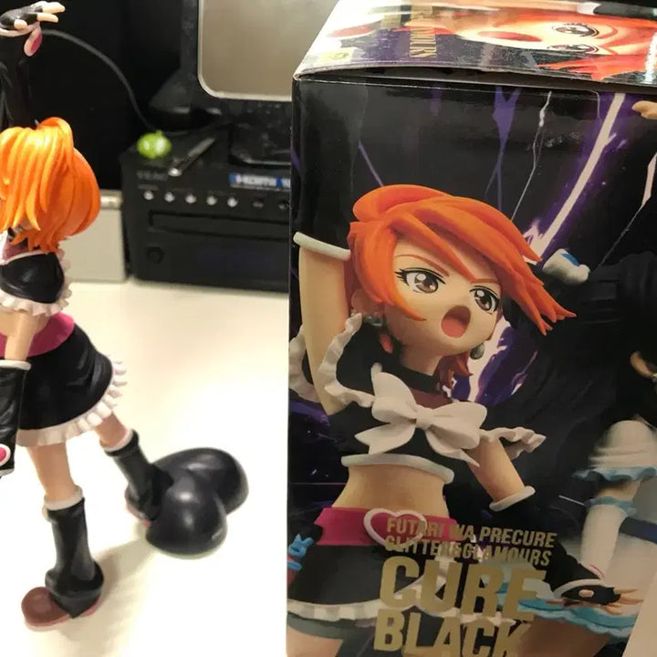 [BUNJANG] Pretty Cure Cure Black Bedroom Decor Figure / 프리큐어 큐어 블랙 미소녀 방꾸 피규어