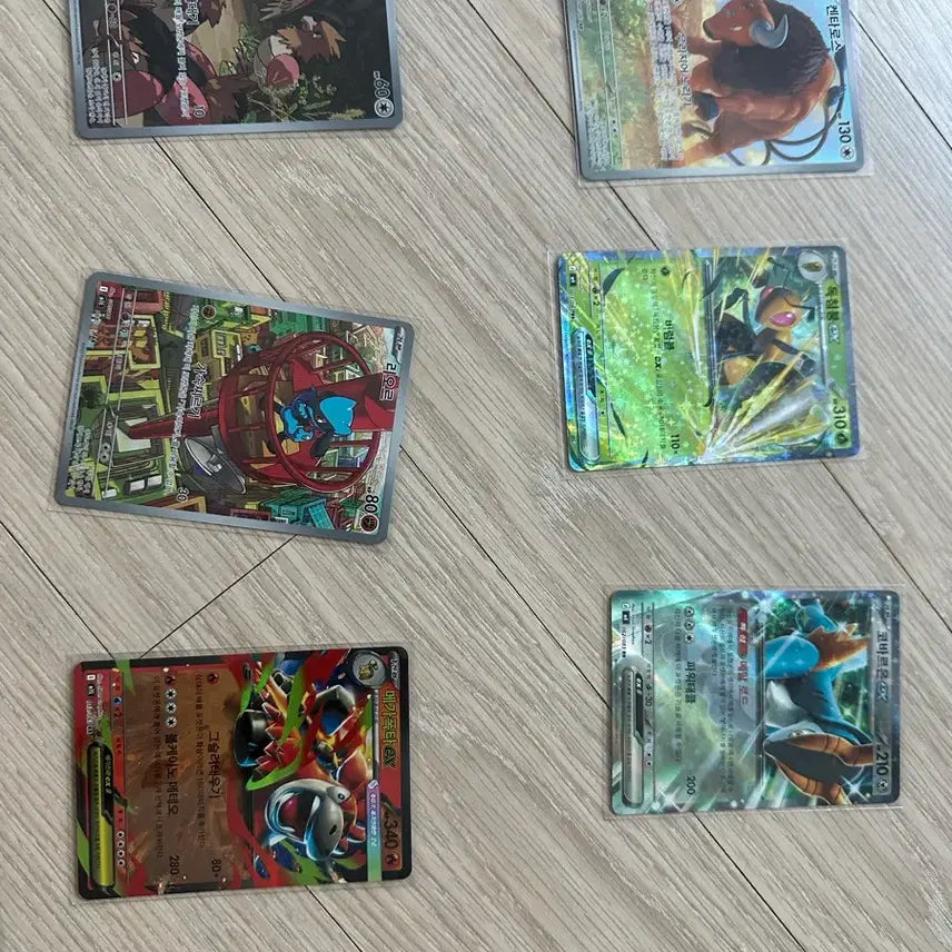 [BUNJANG] Pokemon Card Collection - SR, AR, SAR, RR / 포켓몬 카드 SR/AR/SAR/RR,다수 판매 | 낱장 가능 | 상태 S급 | 가격제안 가능