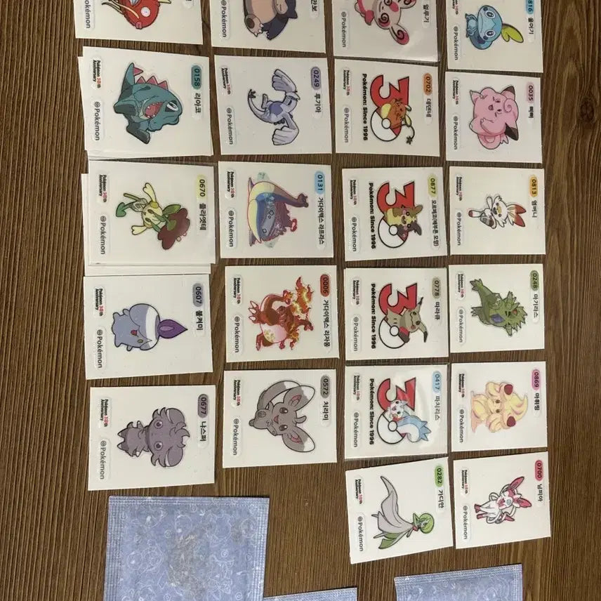 [BUNJANG] Pokemon Stickers Season 5 Trading / 포켓몬 띠부씰 시즌 5 교환