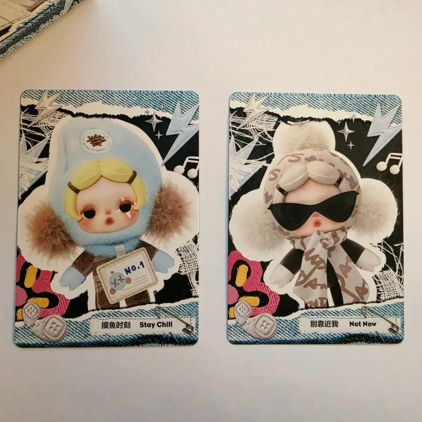 [BUNJANG] Pop Mart Skullpanda Off Mode Series Doll Keychain / 팝마트 스컬판다 Off 모드 시리즈 인형 키링 판매합니다.