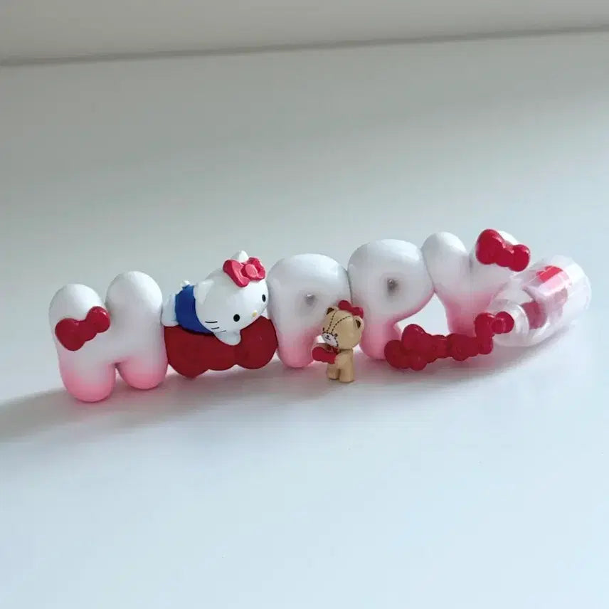 [BUNJANG] Sanrio Hello Kitty Wars Collection Re-Ment HAPPY Ver. Figure / 헬로키티 워즈 컬렉션 리멘트 _HAPPY 정품