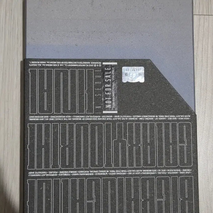 [BUNJANG] BIGBANG 2013 Alive Galaxy World Tour DVD / (비매) 빅뱅 2013 얼라이브 갤럭시 월드 투어 DVD