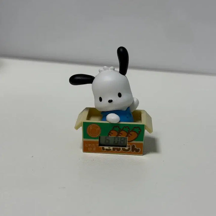 [BUNJANG] Sanrio Pochacco Watch Figure / 산리오 가챠 포차코 시계 피규어