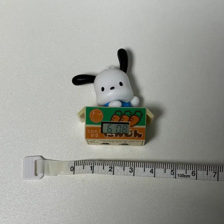 [BUNJANG] Sanrio Pochacco Watch Figure / 산리오 가챠 포차코 시계 피규어
