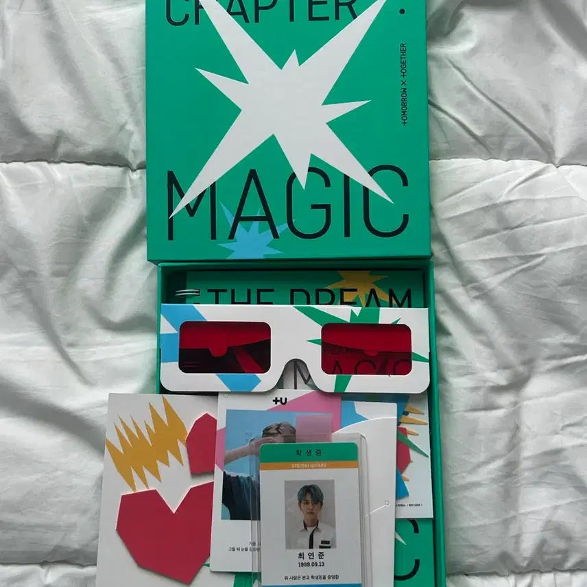 [BUNJANG] TXT MAGIC Album Photocard Included / 투바투 MAGIC앨범 포카포함